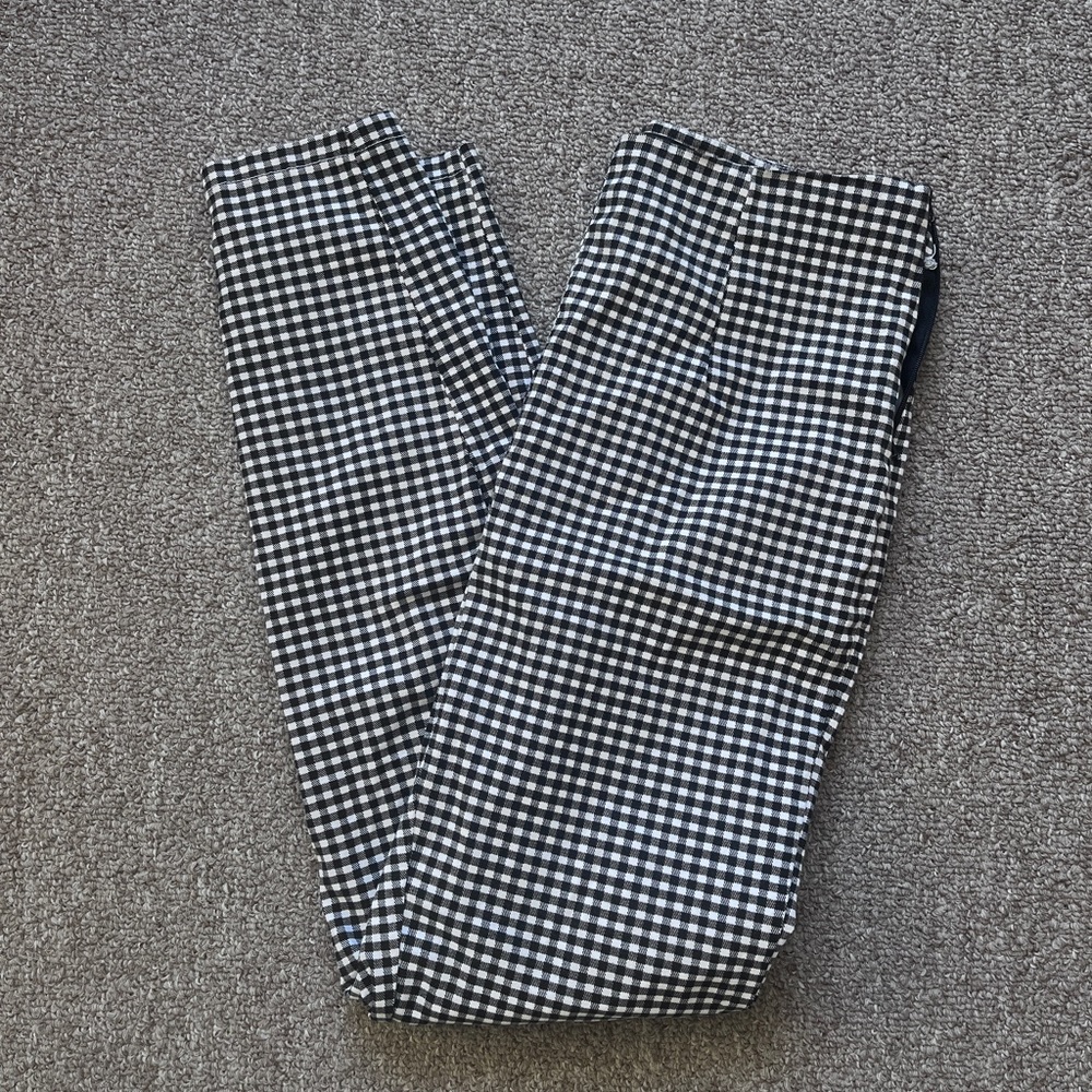 Gingham pants